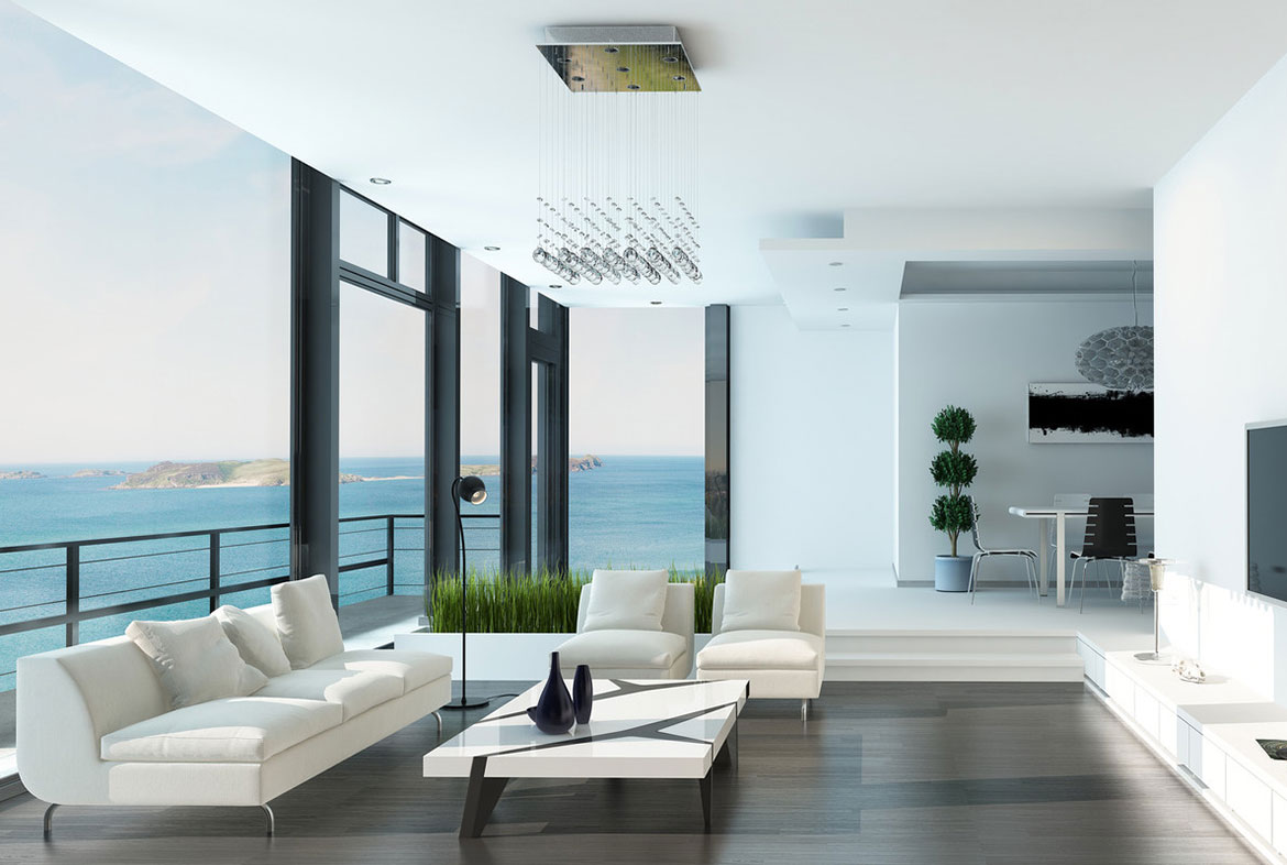 Contemporary apartment
